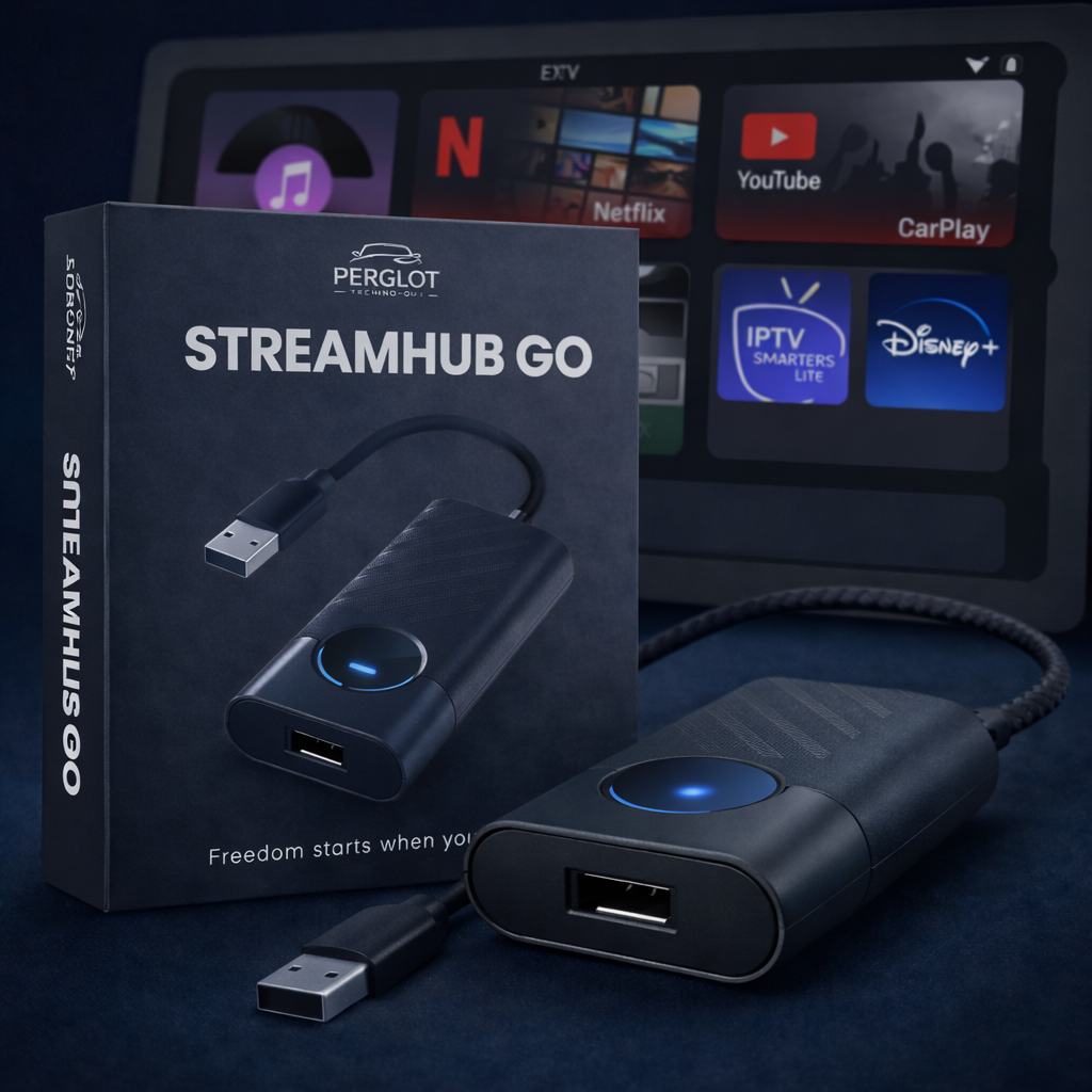 StreamHub GO – По-бърз и по-стабилен за Филми, Телевизия и YouTube в Колата 5в1