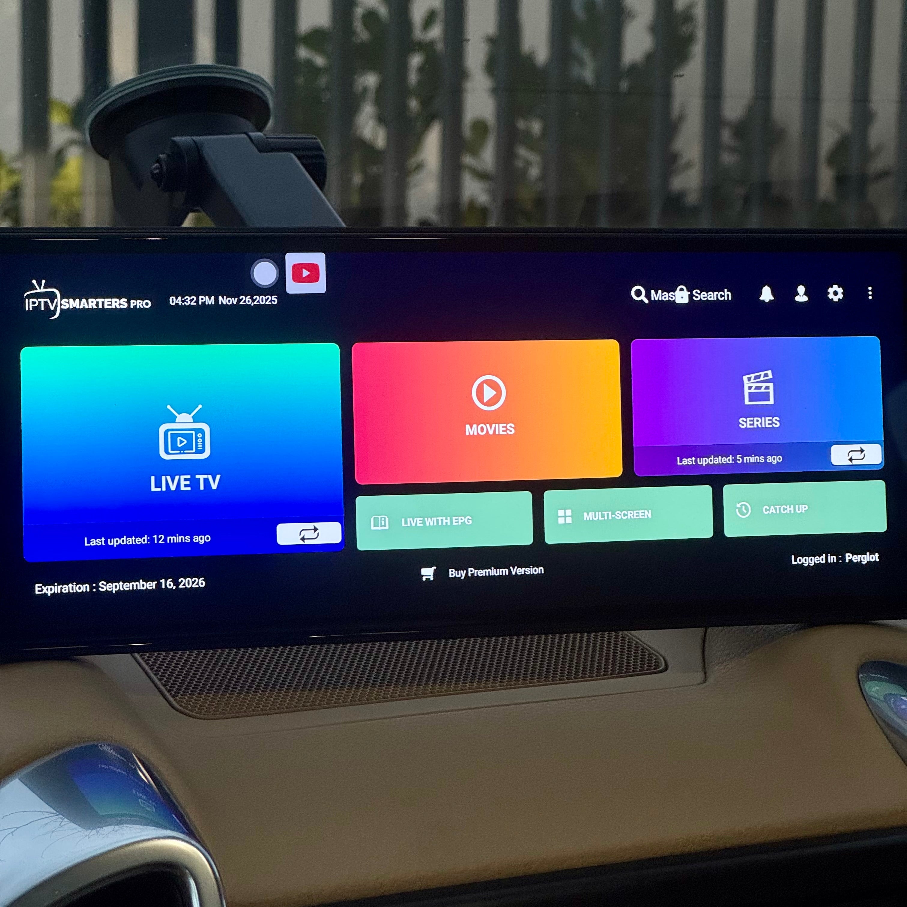 PerglotScreen UltraHD (2026 Model)