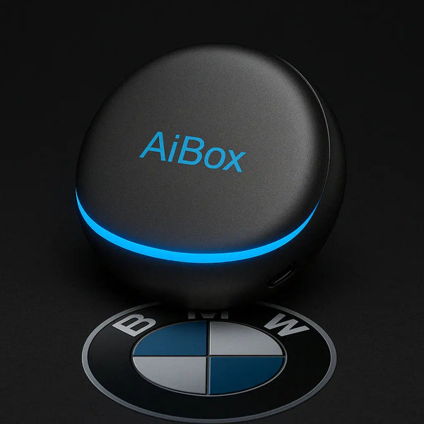 AiBox pentru BMW - toate aplicațiile tale preferate de pe ecranul mașinii
