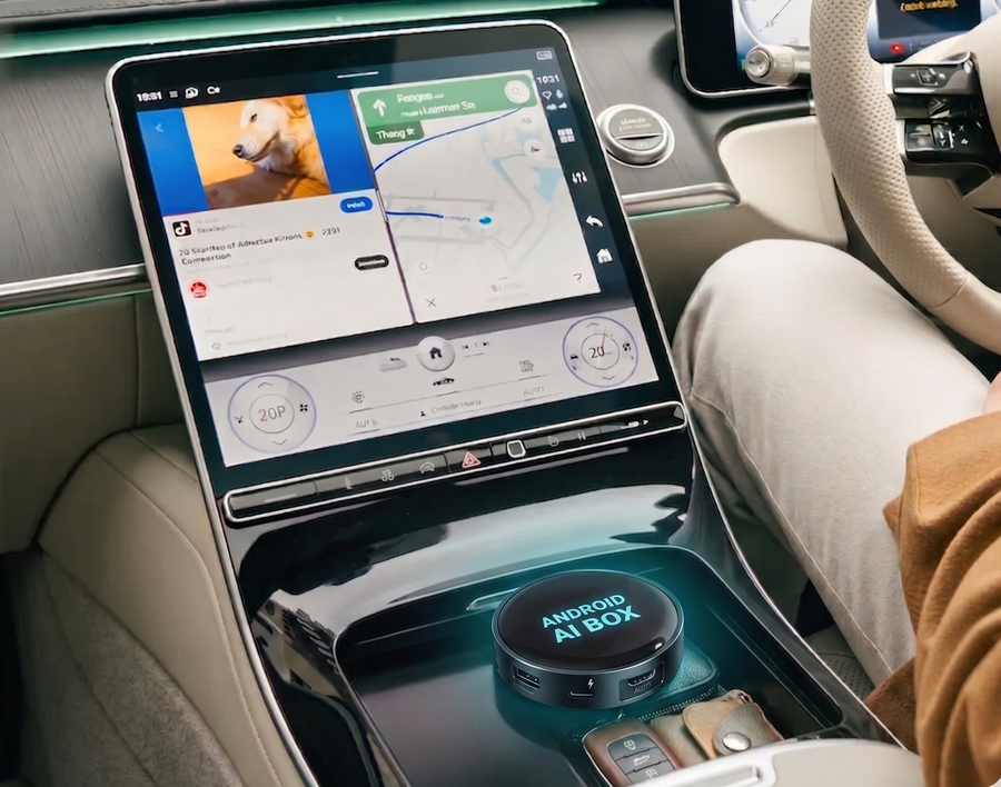 Smart driving interface