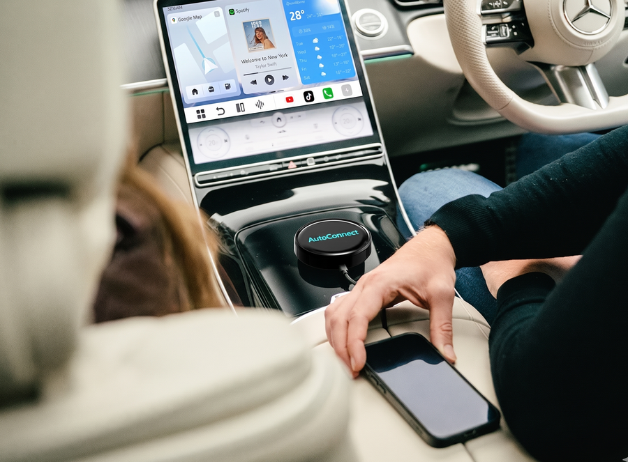Wireless CarPlay and Android Auto