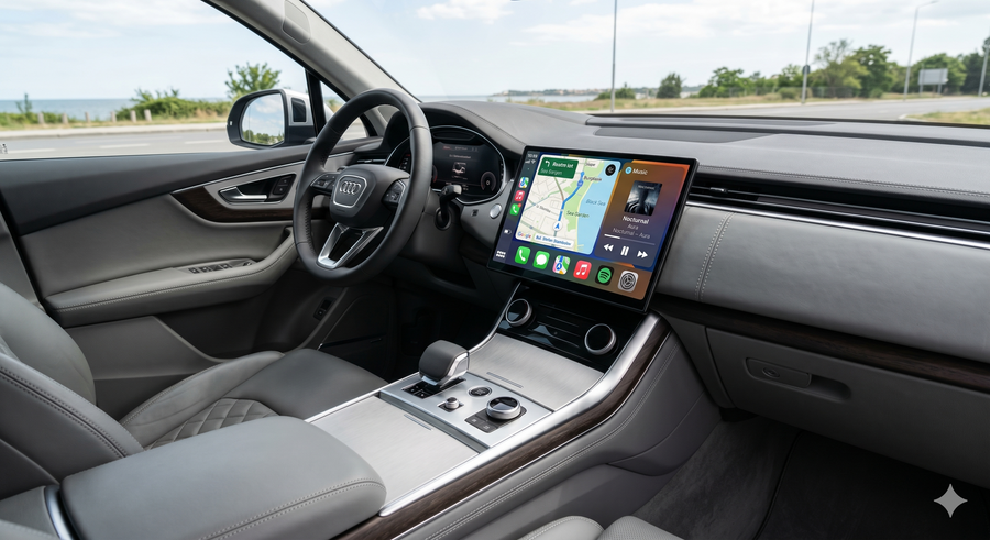 Безжичен CarPlay и Android Auto