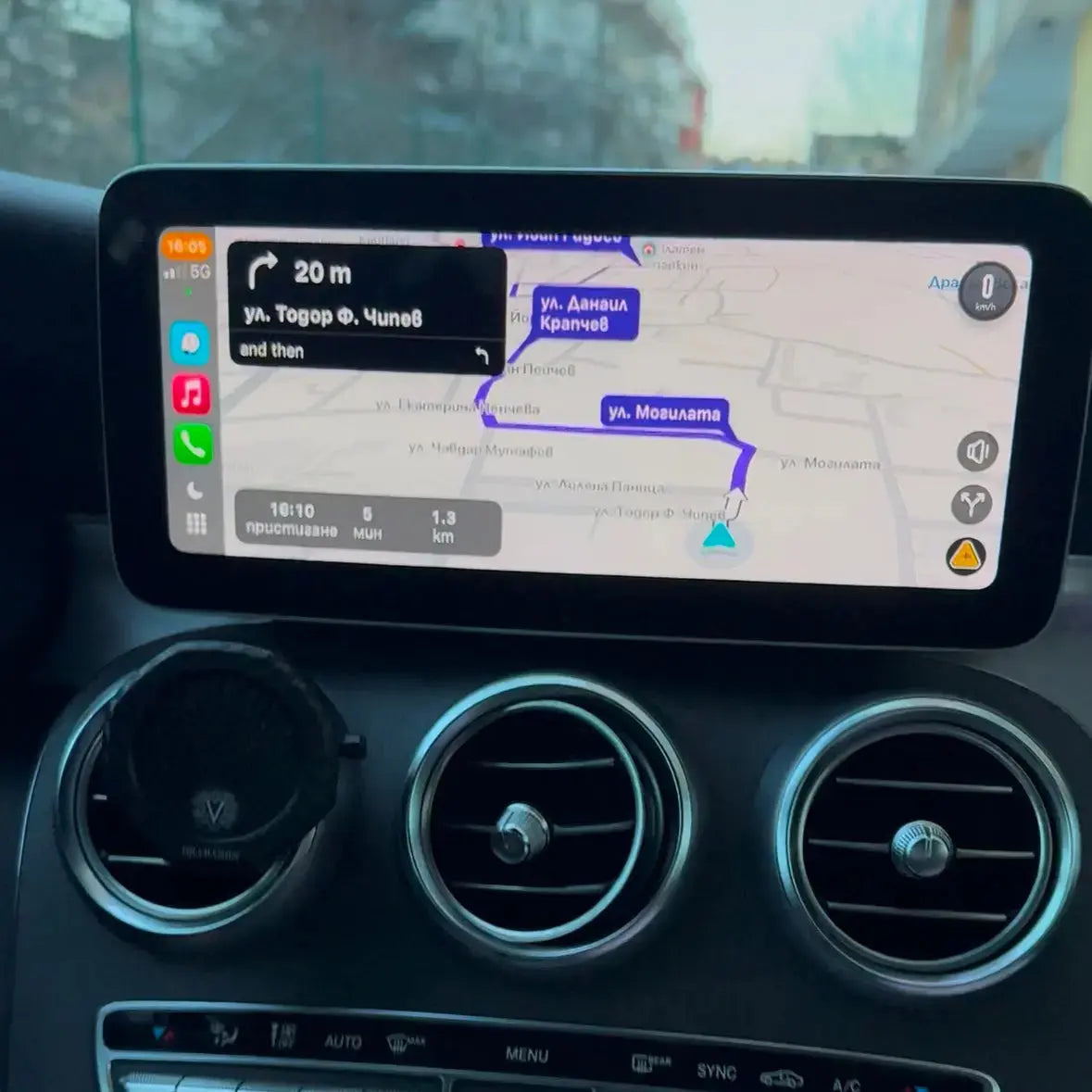 Филми, Телевизия и YouTube в Колата, 5в1 CarPlay и Android Auto Адаптер PERGLOT Bulgaria