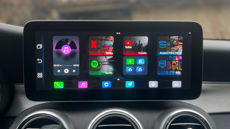 Свързване с Carplay или Android Auto